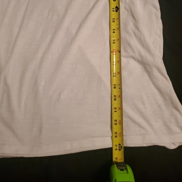 Men's White Cotton Calvin Klein T-shirt - Picture 7 of 8